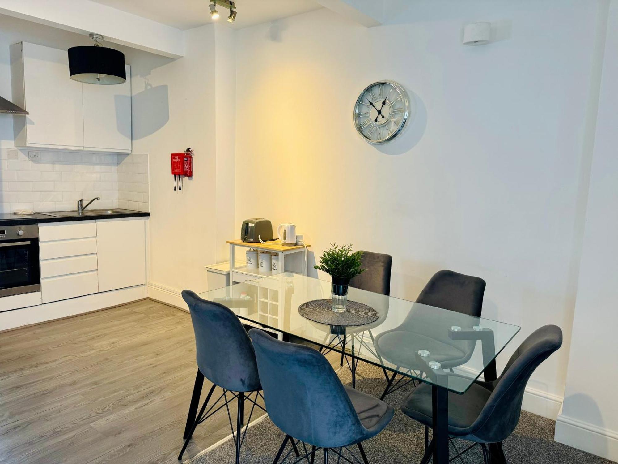 Harrington Apartments In Central Лондон Екстериор снимка