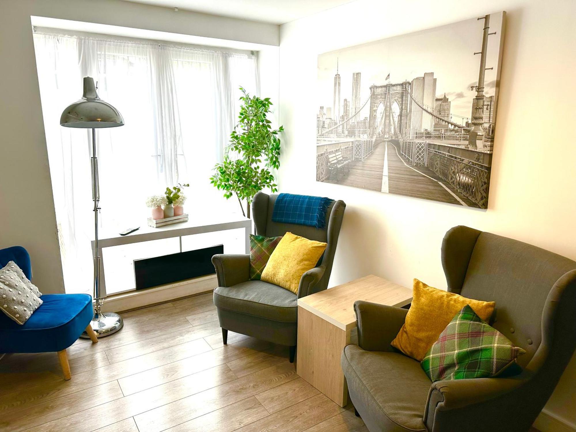 Harrington Apartments In Central Лондон Екстериор снимка